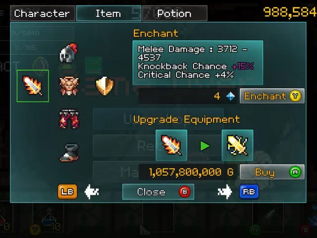 Buff Knight Advanced