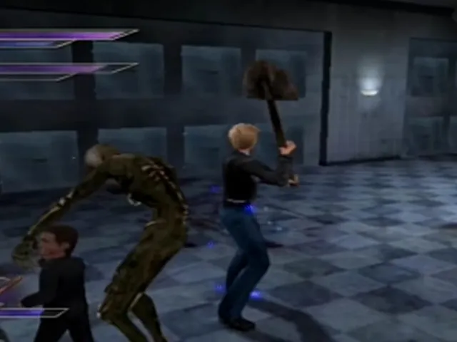 Buffy the Vampire Slayer: Chaos Bleeds