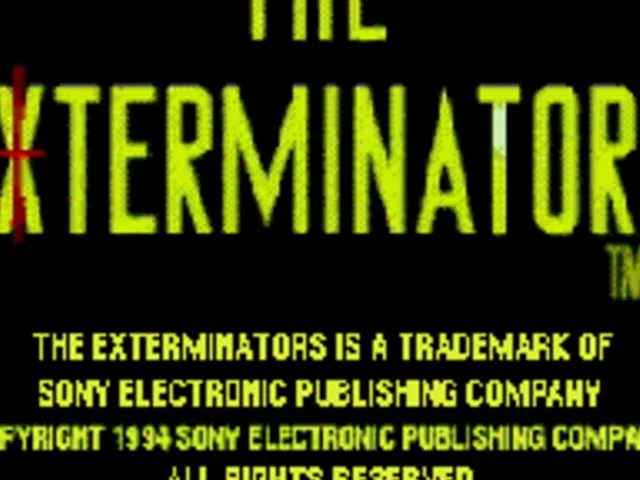 Bug Blasters: The Exterminators