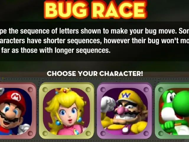 Bug Race