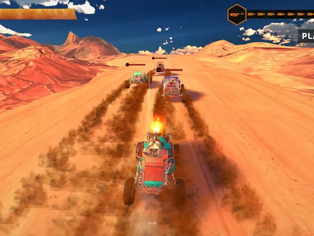Buggy Race: Racing Master