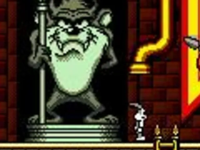 Bugs Bunny in Crazy Castle 4