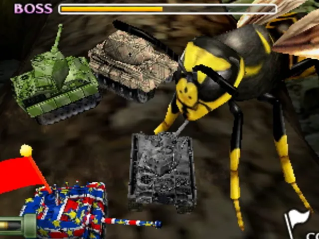 Bugs vs. Tanks!