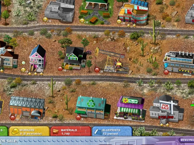 Build-A-Lot 2: Town of the Year