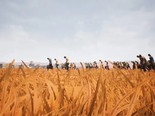 Building Hope: Refugee Camp Simulator