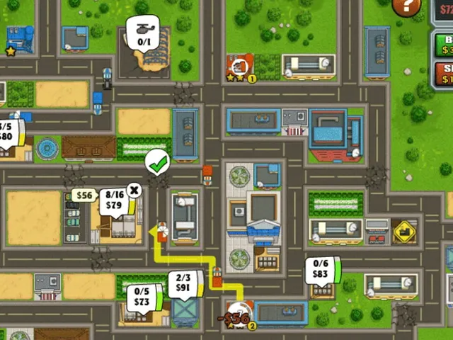 Building Rush 2