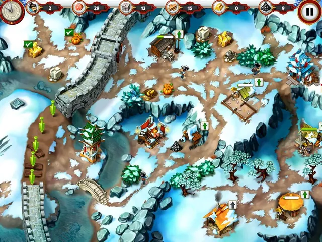 Building the Great Wall of China 2