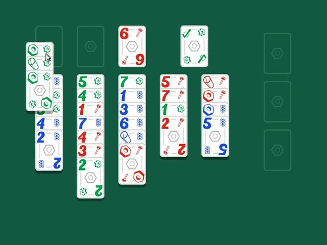 Built to Scale Solitaire