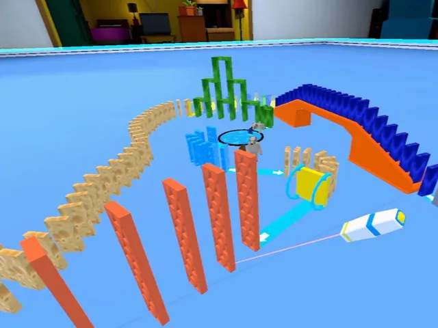 Bulk Dominoes VR: Kinetic Rush