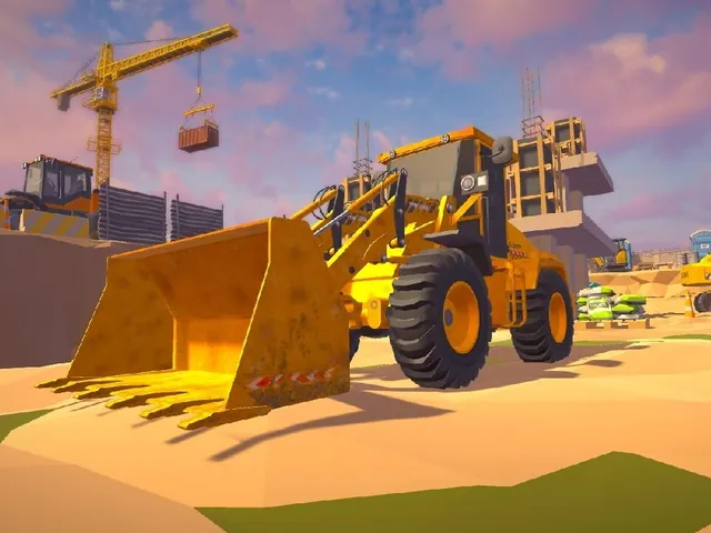 Bulldozer Tycoon: Construction Simulator