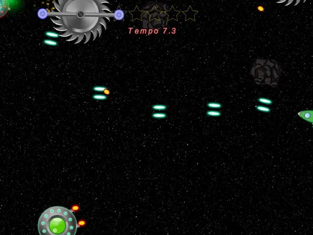 Bullets in the Space