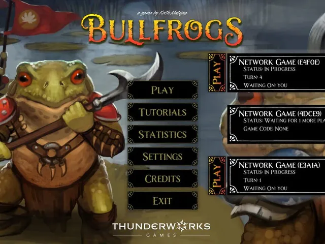 Bullfrogs