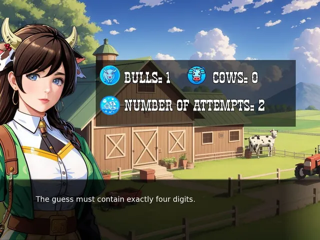 Bulls and Cows: Wild West