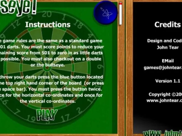 Bullseye!