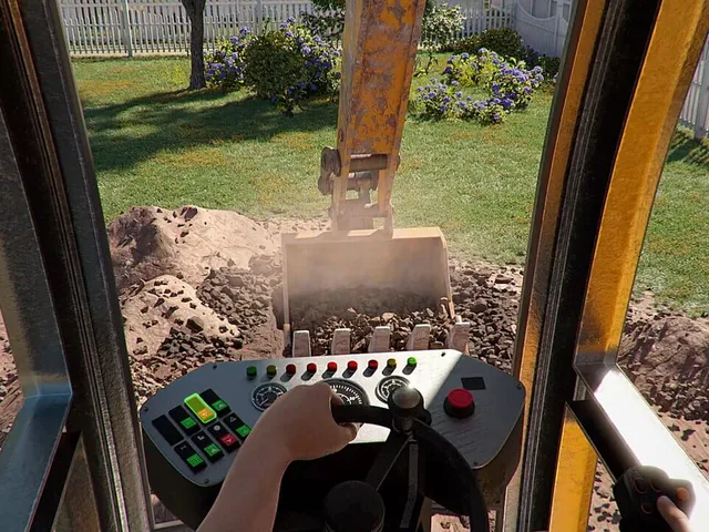 Bunker Builder Simulator
