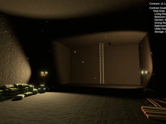 Bunker Constructor Simulator