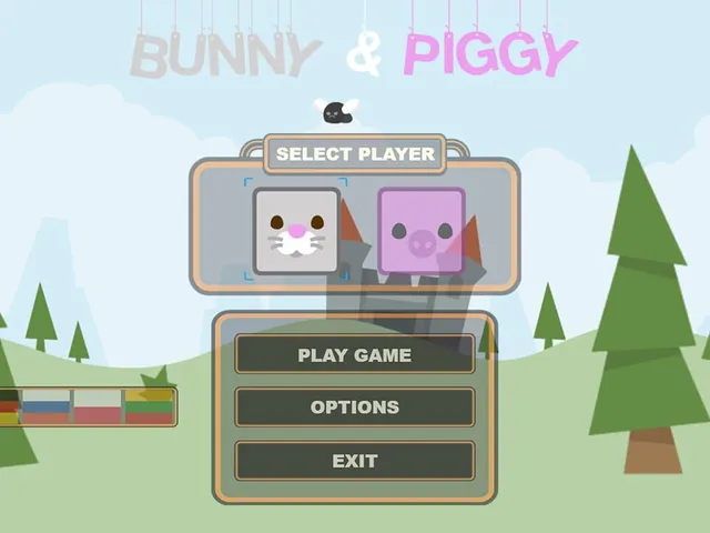 Bunny & Piggy