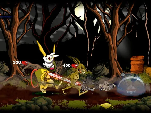 Bunny Battle Arena