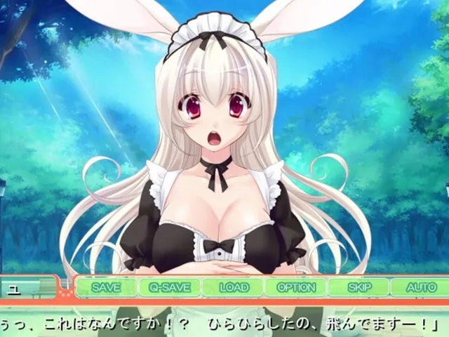 Bunny Girl Cumming for My Carrot
