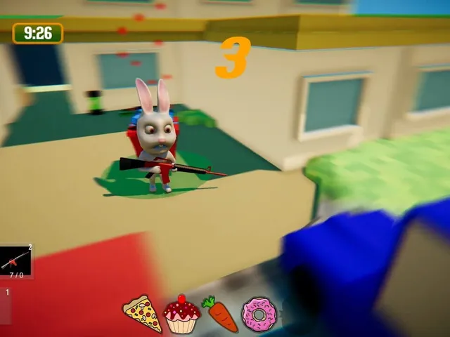 Bunny Gladiator