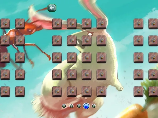 Bunny Jewel Match Adventure