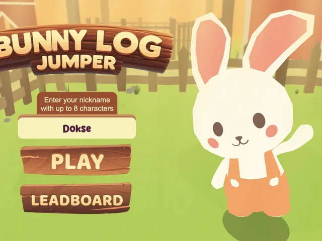 Bunny Log Jumper