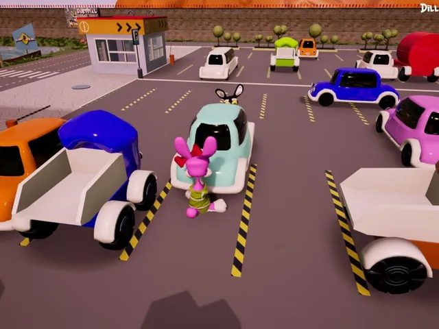 Bunny Parking