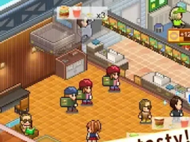 Burger Bistro Story