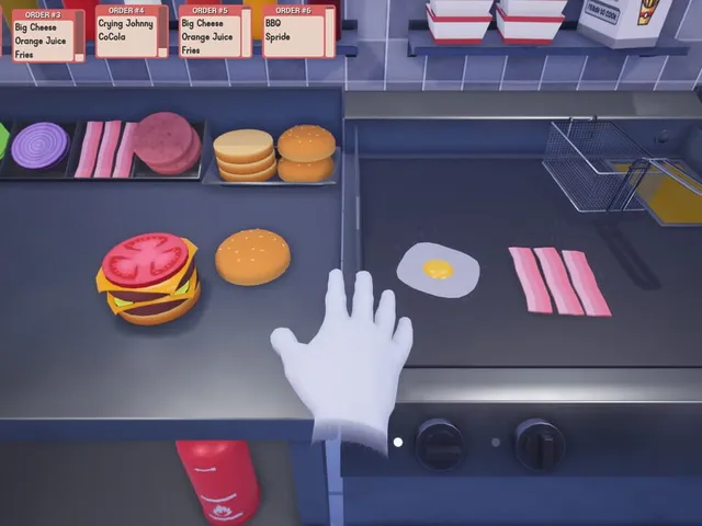 Burger Cooking Simulator