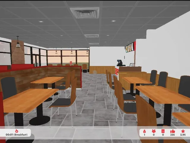 Burger Flipper: A Fast Food Restaurant Simulator