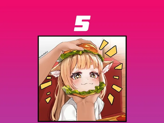 Burger Girl Clicker