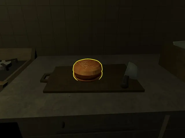 Burger, No Please!