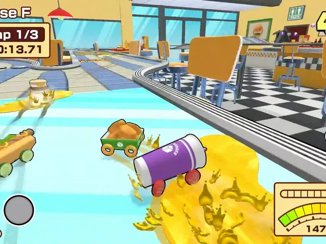 Burger Race