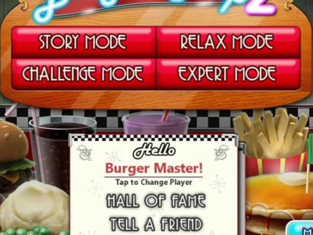 Burger Shop 2 Deluxe