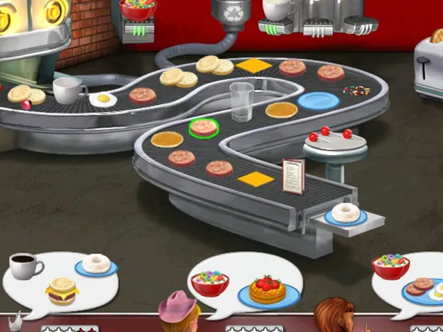 Burger Shop 2
