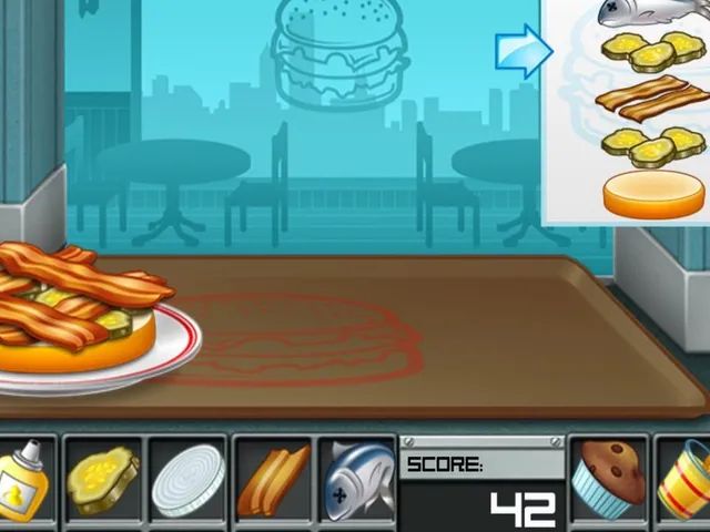 Burger: The Tasty Burger Game