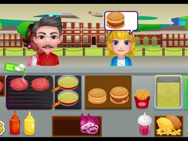 Burger Truck Trump