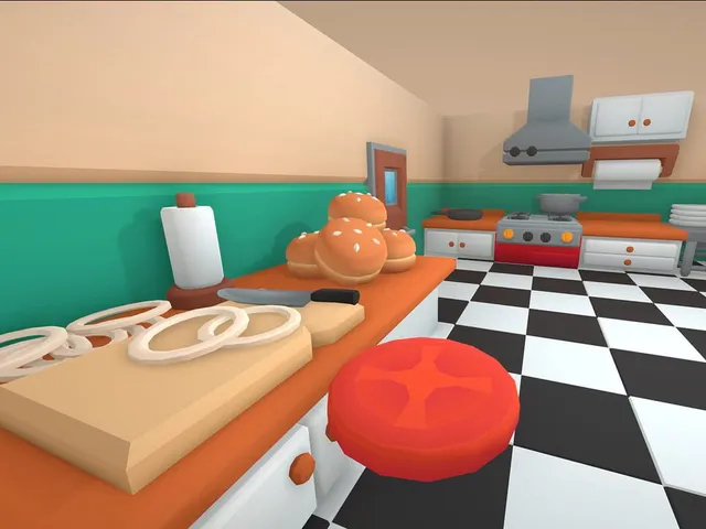Burgie's Cozy Kitchen