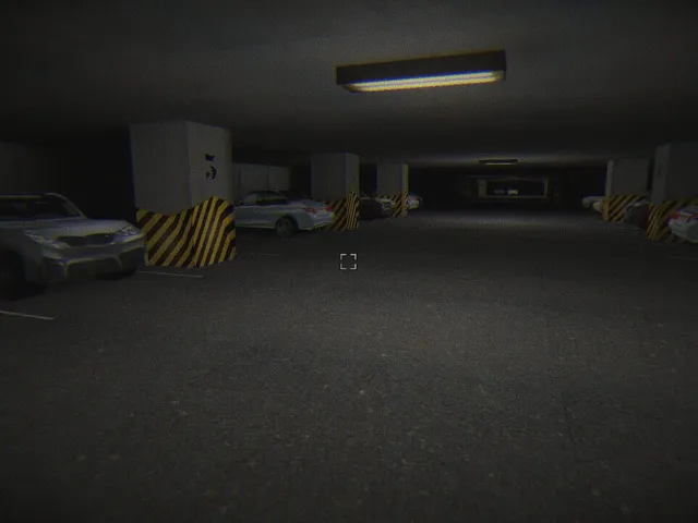 Buried Tapes: The Parking