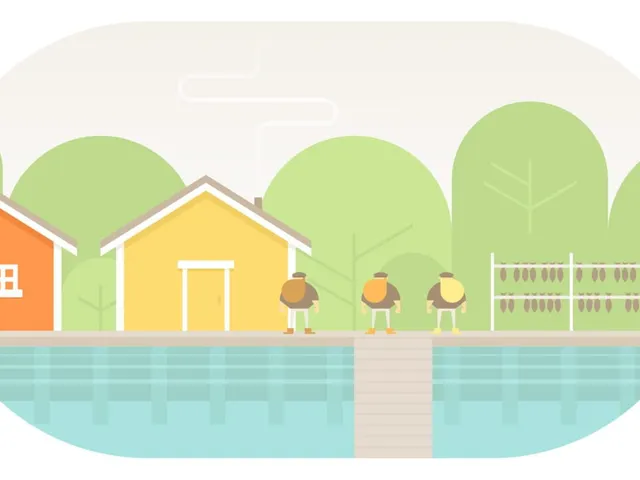 Burly Men at Sea