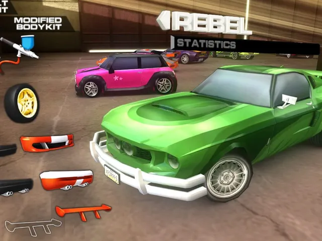 Burnin' Rubber 3