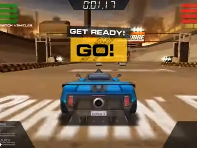 Burnin' Rubber 5