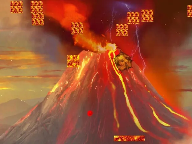 Burning Brick Breaker