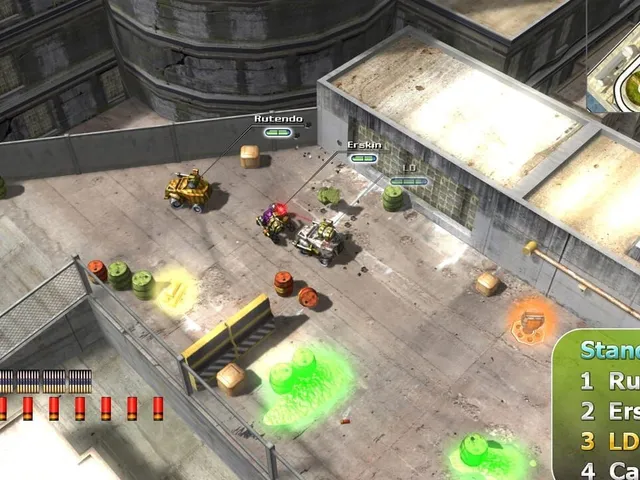 Burning Cars