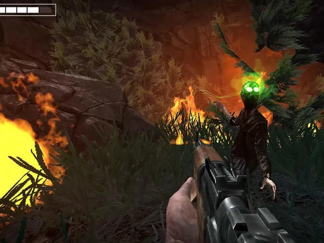 Burning Dead
