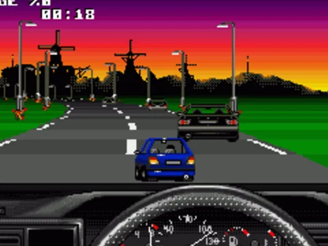 Burning Rubber