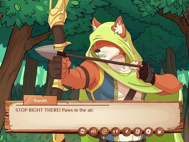 Burrow of the Fallen Bear: A Gay Furry Visual Novel