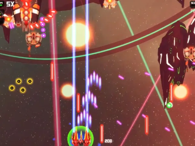 Burst Fighter
