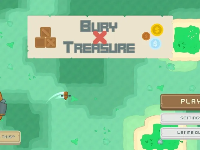 Bury Treasure