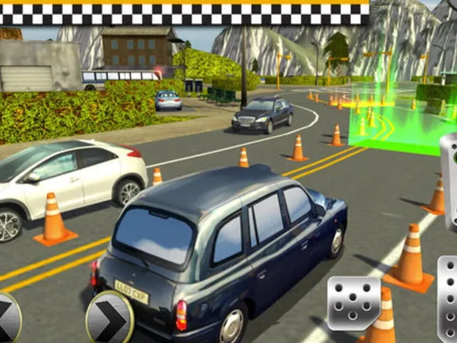 Bus & Taxi Driving Simulator